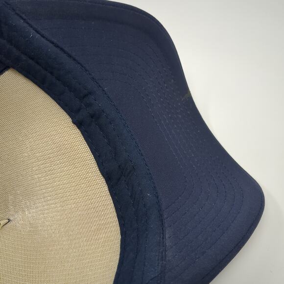 S. Padre Island Texas Snapback Trucker Hat Blue One Size Attractive Headwear - Picture 8 of 10